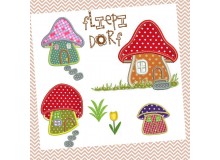 Stickserie - Fliepi Dorf